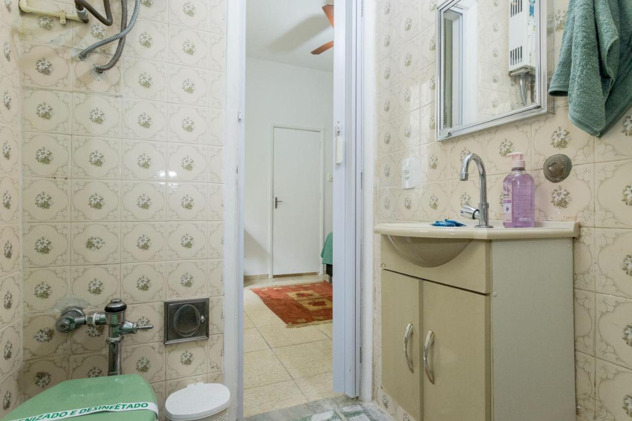 Conforto E Relax, Caminhando Para A Praia De Copacabana, Quarto E Sala, Completo, Com Wi Fi, Cozinha, Ar Condicionado Rio de Janeiro Kültér fotó