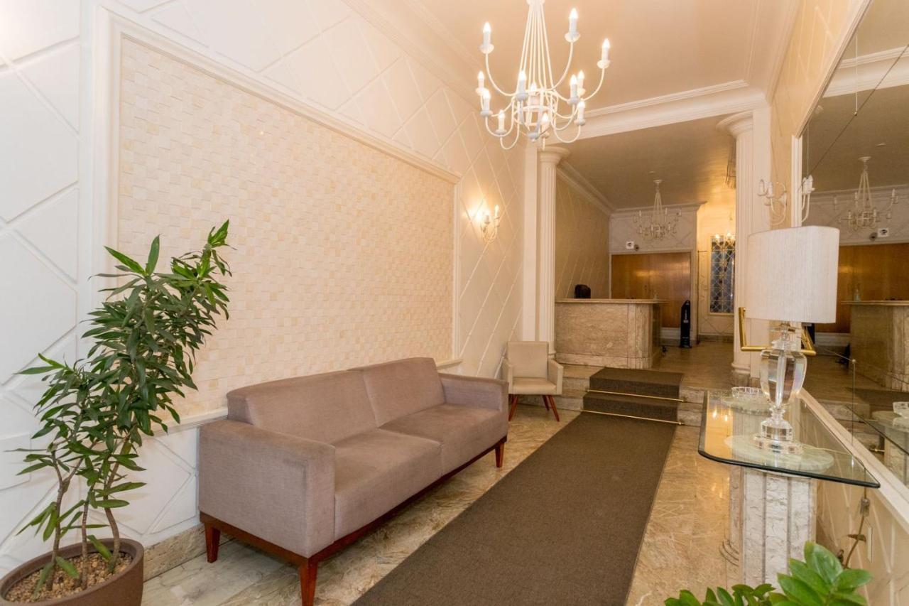 Conforto E Relax, Caminhando Para A Praia De Copacabana, Quarto E Sala, Completo, Com Wi Fi, Cozinha, Ar Condicionado Rio de Janeiro Kültér fotó